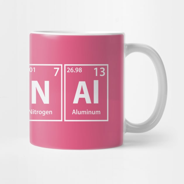 Arsenal (Ar-Se-N-Al) Periodic Elements Spelling by cerebrands